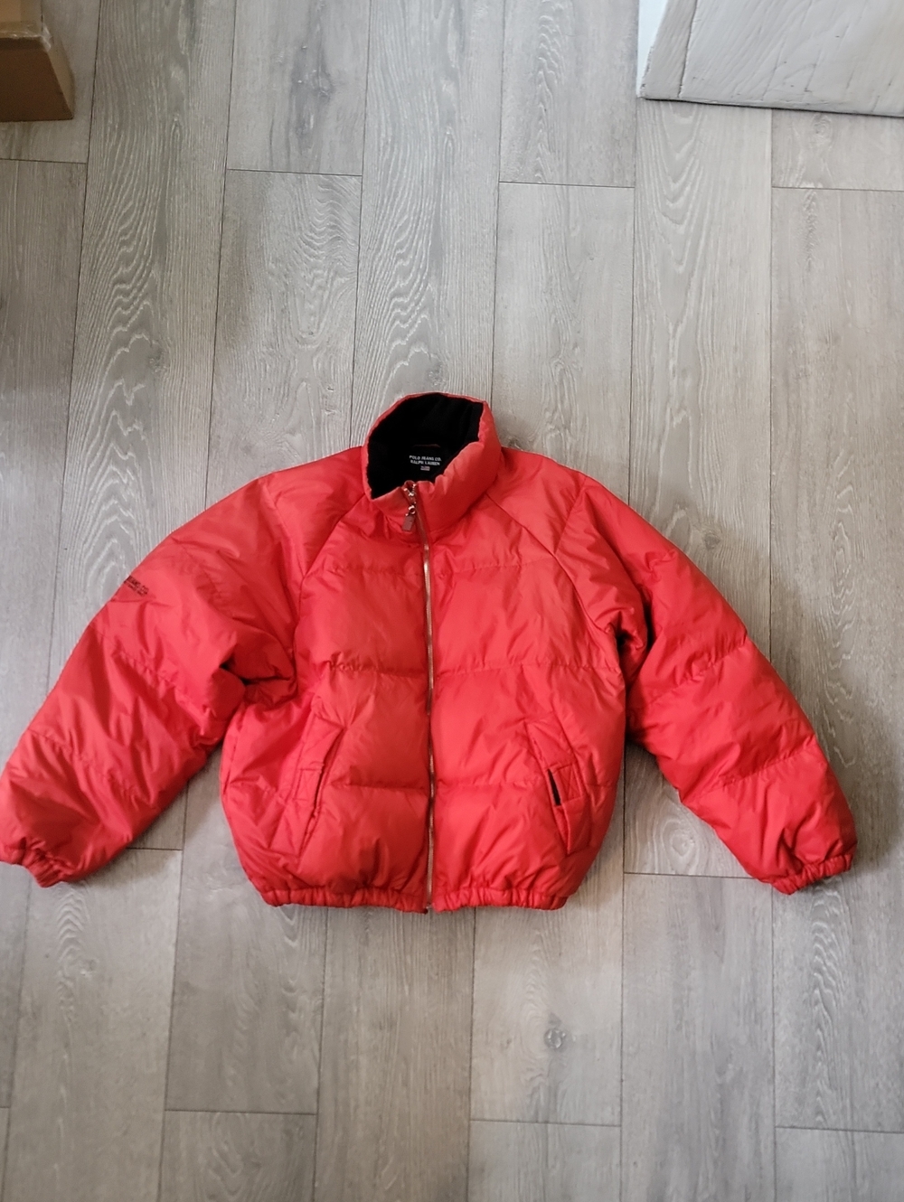 Polo Ralph Lauren Puffer Down Y2K Jacket